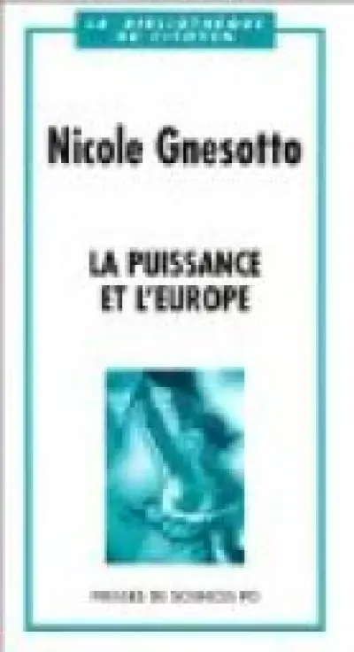 La puissance et l'europe