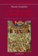 CRIS DE HAINE ET RITES D'UNITE