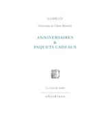 Anniversaires & Paquets cadeaux