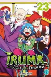 Iruma à l'école des démons, tome 23