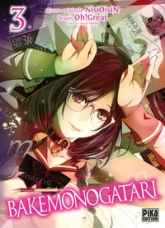 Bakemonogatari, tome 3