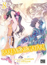 Bakemonogatari, tome 8