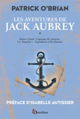 Les Aventures de Jack Aubrey, volume 1 : Saga de Patrick O'Brian, nouvelle édition des romans historiques cultes de la littérature maritime, livres d'aventures - Année de la mer 2024-2025