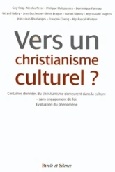 Vers un christianisme culturel