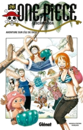 One Piece, tome 26 : L'île de dieu