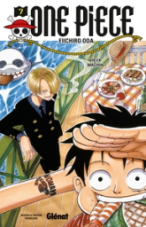 One Piece, tome 7 : Le vieux schnock