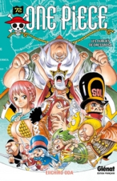 One Piece, tome 72 : Les oubliés de Dressrosa