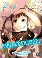 Bakemonogatari, tome 2