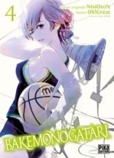 Bakemonogatari, tome 4