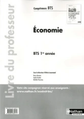 Economie BTS 1re année Compétences BTS Livre du professeur