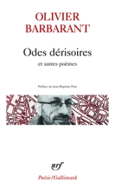 Odes dérisoires et autres poèmes