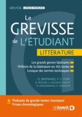 Le Grevisse de l'étudiant - Littérature