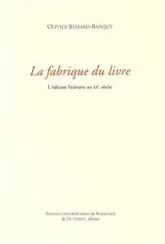 La fabrique du livre