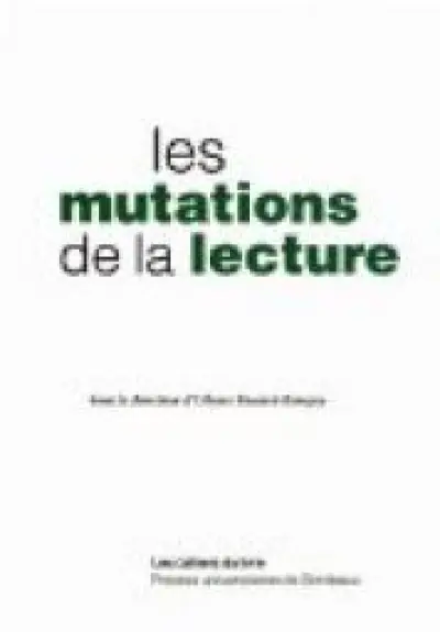 Les mutations de la lecture