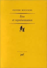 Être et représentation : Une généalogie de la méthaphysique moderne à l'époque de Duns Scot