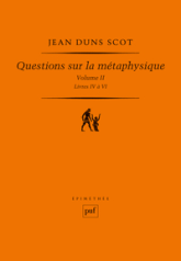 Questions sur la métaphysiques