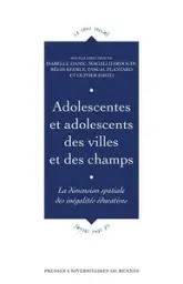 Adolescentes, adolescents des villes et des champs