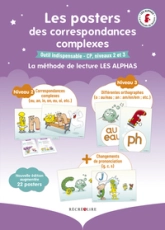 Les posters des correspondances complexes LES ALPHAS  - Nouvelle édition - CP