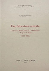 Une éducation savante