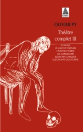 Théâtre complet, tome 3