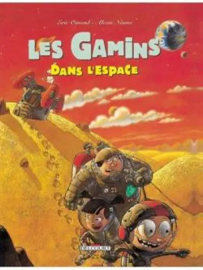 Les Gamins, tome 1 : Les gamins dans l'espace