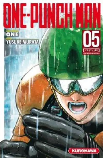 One-Punch Man, tome 5 : Amoché mais resplendissant