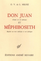 Théâtre II : Don Juan - Méphiboseth