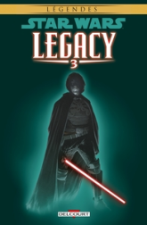 Star Wars - Legacy, tome 3 : Les griffes du dragon