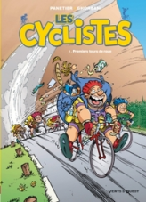 Les cyclistes, tome 1 : Premiers tours de roue