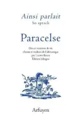 Ainsi parlait / So speach : Bilingue alémanique - français