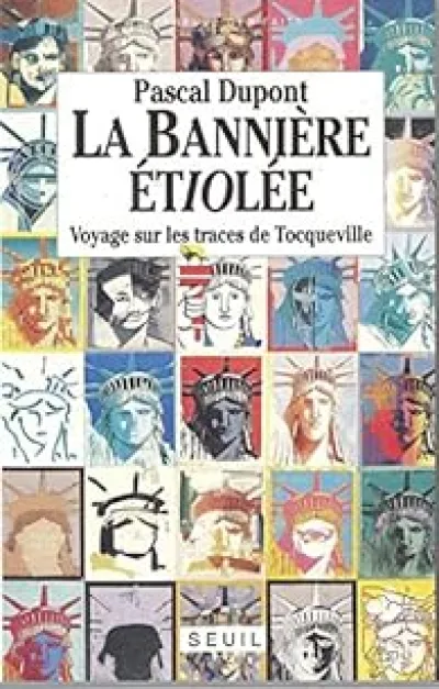 La bannière étiolée