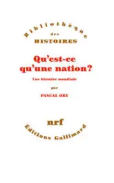 Qu'est-ce qu'une nation ?