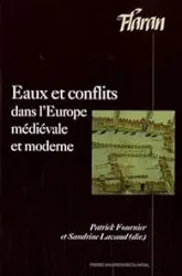 Eaux et conflits dans l'Europe médiévale et moderne