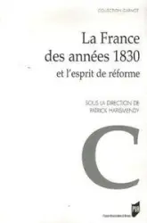 La France des années 1830 et l'esprit de réforme