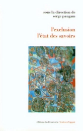 L'Exclusion : l'état des savoirs