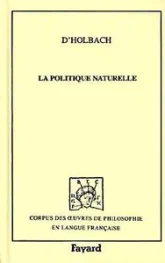 La politique naturelle