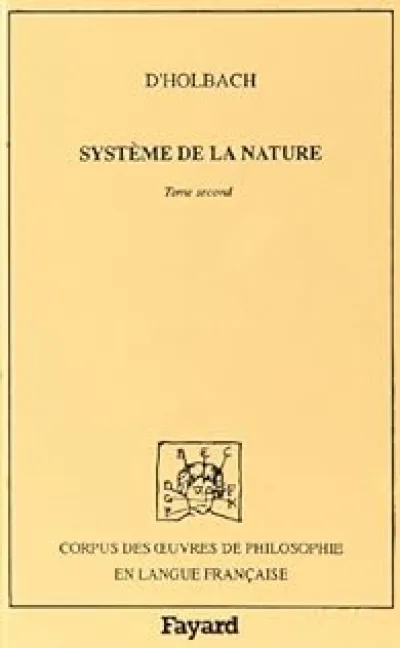 Système de la nature : Tome 2