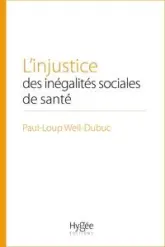 L'injustice des inégalités sociales de santé