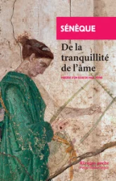 De la tranquillité de l'âme