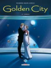 Golden City, tome 13 : Amber