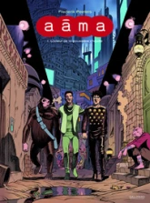 Aâma, Tome 1 : L'odeur de la poussière chaude