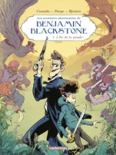 Benjamin Blackstone, tome 1 : L'île de la jungle