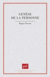 Genèse de la personne