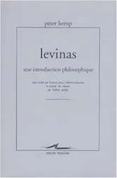 Levinas, une introduction philosophique