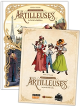 Les Artilleuses, tome 1 : Le vol de la sigillaire