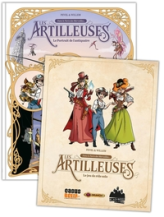 Les Artilleuses, tome 2 : Le portrait de l'antiquaire