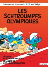 Les Schtroumpfs, tome 11 : Les Schtroumpfs olympiques