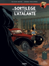 Les aventures de Betsy, tome 1 : Le sortilège de l'Atalante