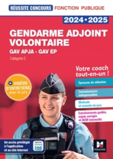 Réussite Concours - Gendarme adjoint volontaire - APJA  et EP- 2024-2025 - Préparation complète