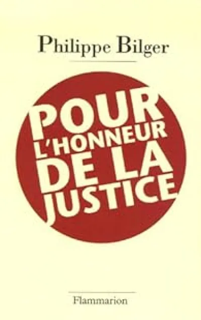 Pour l'honneur de la justice